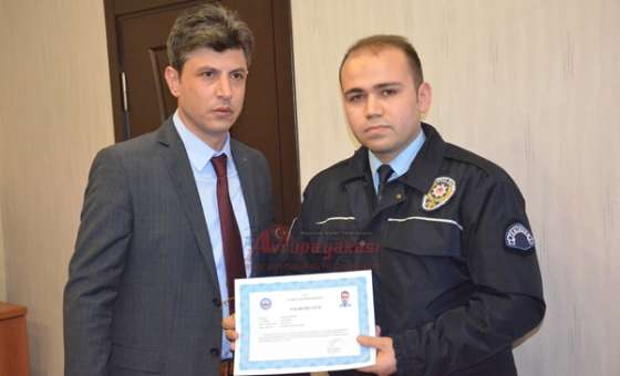 Başarılı Personel Ödüllendirildi