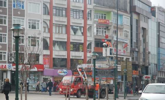 Yeni Yıl Süsleri Söküldü