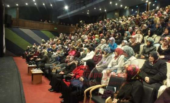 Dib Müşaviri Belgin Konarlı Çorlu`da Konferans Verdi