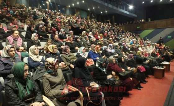 Dib Müşaviri Belgin Konarlı Çorlu`da Konferans Verdi