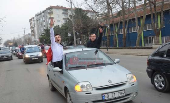 Askere Gidecek Gençler Uğurlanıyor