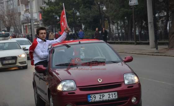 Askere Gidecek Gençler Uğurlanıyor