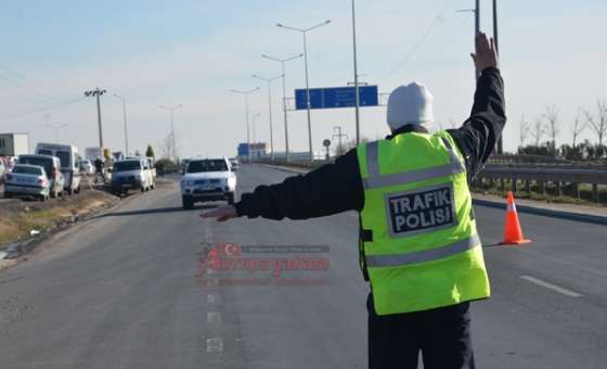 Çorlu'da 2014 Yılında 24 Bin Araç Denetlendi