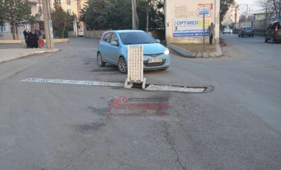 Kırılan Mazgala Harika Tedbir