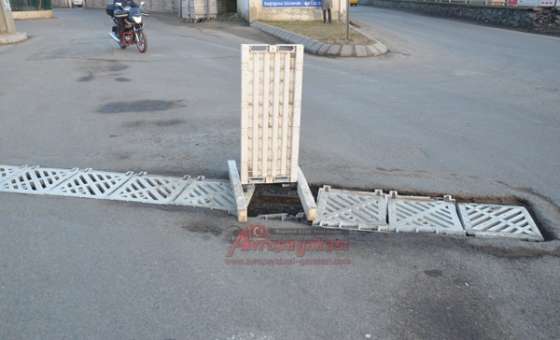 Kırılan Mazgala Harika Tedbir