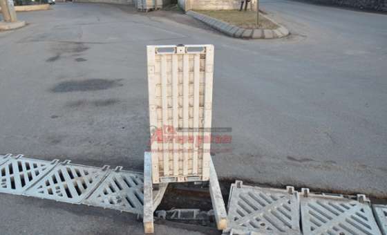 Kırılan Mazgala Harika Tedbir