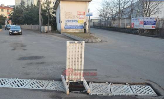 Kırılan Mazgala Harika Tedbir