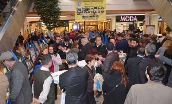 Çorlu Halk Eğitimi Merkezi'nden Hayat Bir Mozaik Sergisi