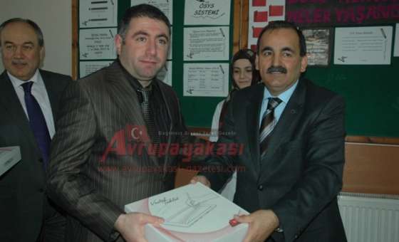 Türkiye`de Pilot Olarak Seçilen 102 Okuldan 2`si Çorlu`dan