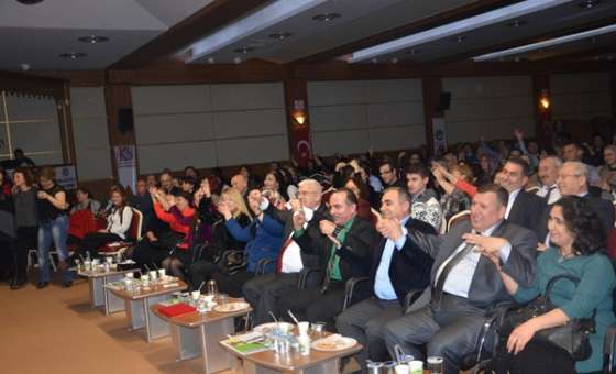  Grup Veteranlar Ergene'de Konser Verdi