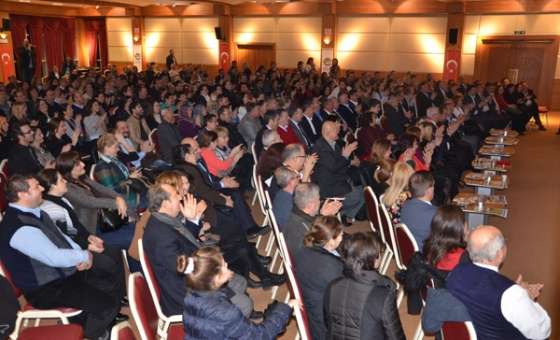  Grup Veteranlar Ergene'de Konser Verdi