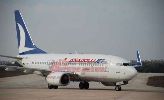 Anadolujet İle Sabah Akşam Çorlu-Ankara