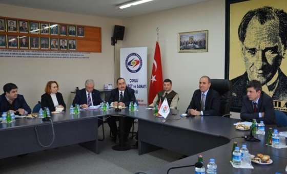 Çorlu`da Proje Destek Toplantısı Gerçekleştirildi
