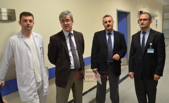 Çorlu Devlet Hastanesi'nden Trakya'da Bir İlk:  İlk Anjiyo Yapıldı Sırada By-Pass Var