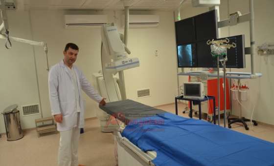Çorlu Devlet Hastanesi'nden Trakya'da Bir İlk:  İlk Anjiyo Yapıldı Sırada By-Pass Var