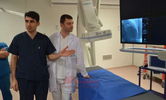 Çorlu Devlet Hastanesi'nden Trakya'da Bir İlk:  İlk Anjiyo Yapıldı Sırada By-Pass Var