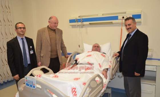 Çorlu Devlet Hastanesi'nden Trakya'da Bir İlk:  İlk Anjiyo Yapıldı Sırada By-Pass Var