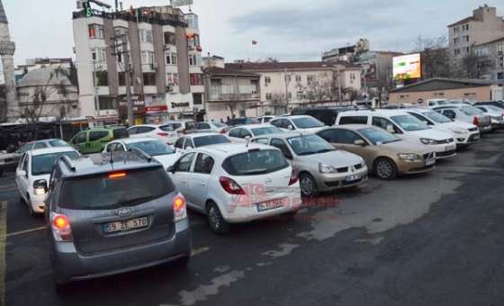 Otopark Yetmiyor