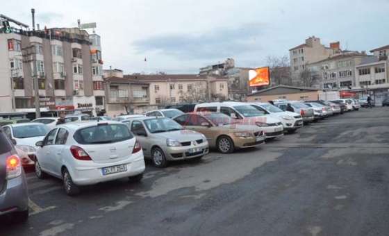 Otopark Yetmiyor
