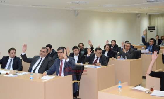 Çorlu Belediyesi`nin Şubat Ayı Meclis Toplantısı Gerçekleştirildi