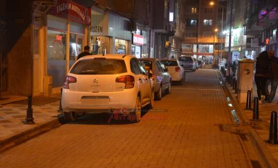 Tek Şerit Otopark