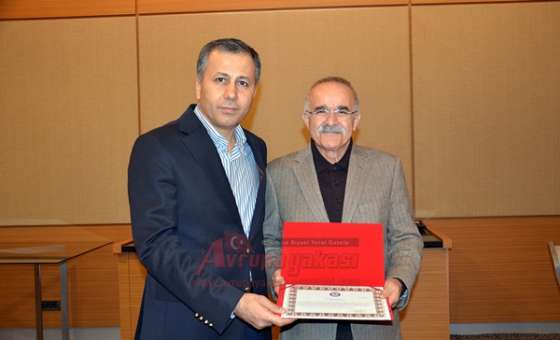 Vali Yardımcısı Mustafa Işık Onuruna Veda Yemeği