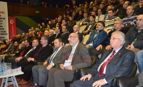Abdurrahaman Dilipak Çorlu`da Konuştu