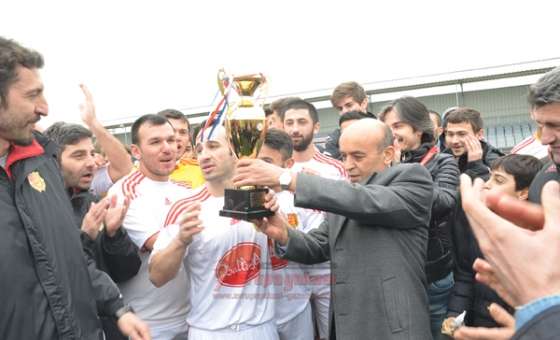 Şampiyonluk Kupası Çorlu Aslanspor`un