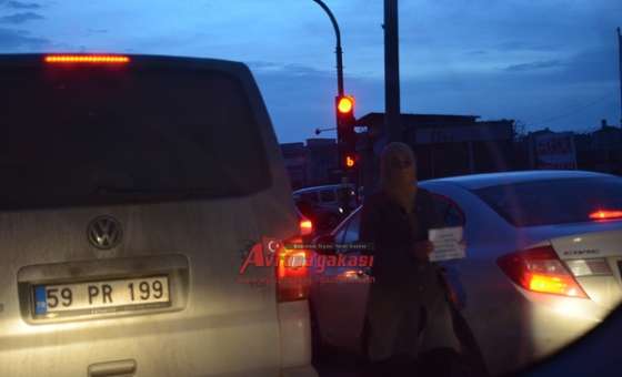 Suriyeli Dilenciler Yine İş Başında