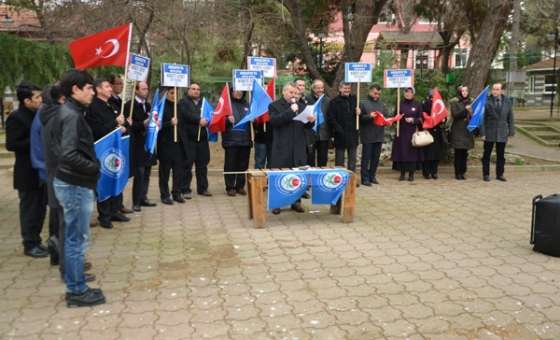 Eğitim-Bir-Sen'den "nöbet Ücretleri" Protestosu