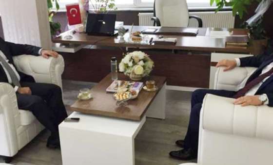 Kaymakam Kılıç İade-I Ziyaretleri Sürdürüyor