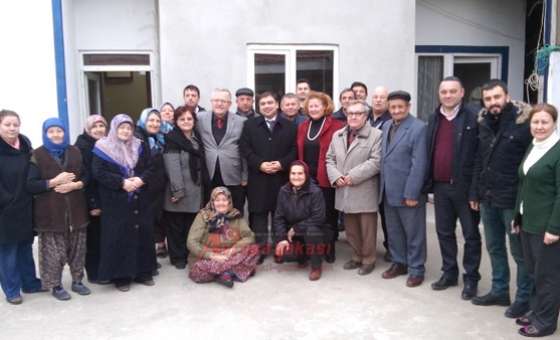 Kaymakam Kızıltoprak`tan Derneklere Ziyaret