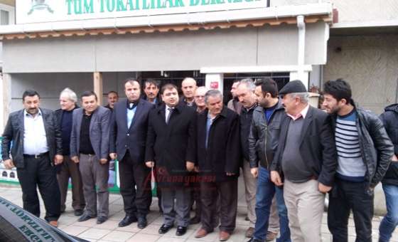 Kaymakam Kızıltoprak`tan Derneklere Ziyaret
