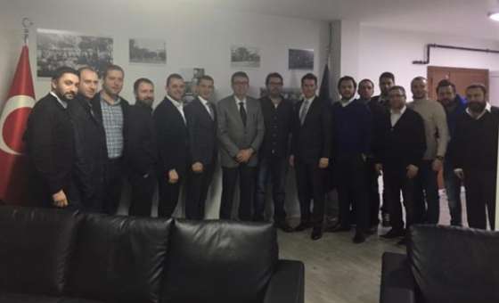 Prof. Dr. Halim Orta'dan Çorlu Giad'a Ziyaret