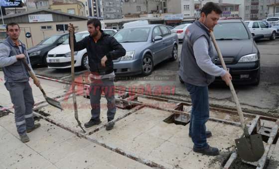 Belediye Arkasına Yeni Durak
