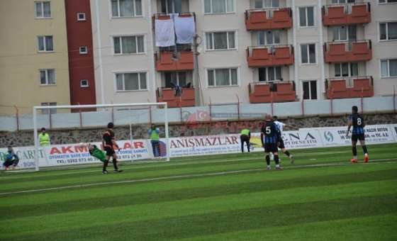 Çorlu Gençlerbirliğispor 1 – 0 Çerkezköyspor
