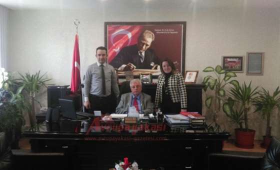 Fen Bilimleri Okulları'ndan Müdür Güçlü'ye Ziyaret