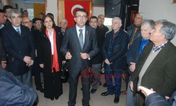 Aday Adayı Halim Orta'dan Seçim Ofisi