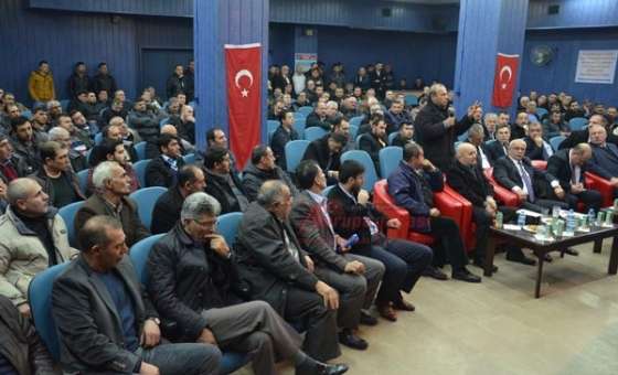 S Plakalı Servisçilerden Birlik Toplantısı  