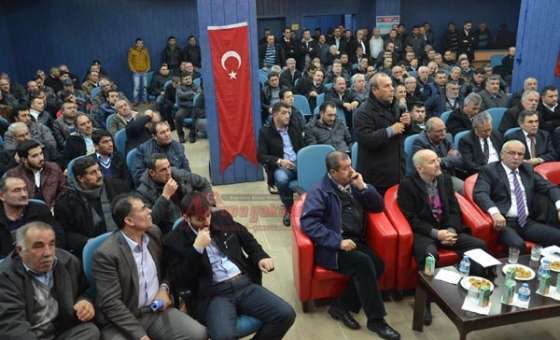 S Plakalı Servisçilerden Birlik Toplantısı  