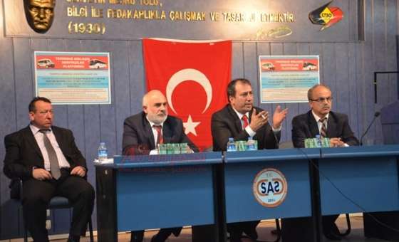 S Plakalı Servisçilerden Birlik Toplantısı  