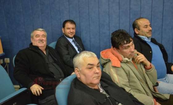 S Plakalı Servisçilerden Birlik Toplantısı  