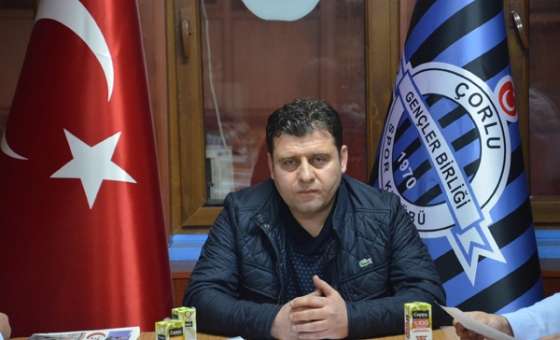 Çorlu Gençlerbirliğispor Kulübü Başkanı Murat Yılmaz:“Nokta Transferler Yaptık”   