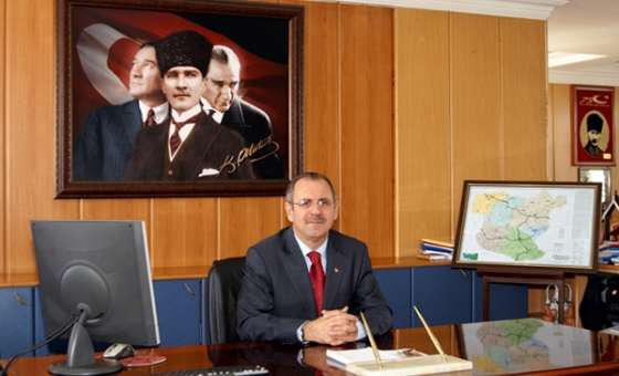 Tekirdağ Valiliği`ne Merkez Valisi Enver Salihoğlu Atandı