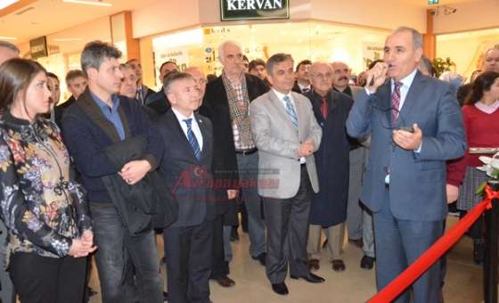 ‘Namaz Hayattır' Sergisi Açıldı