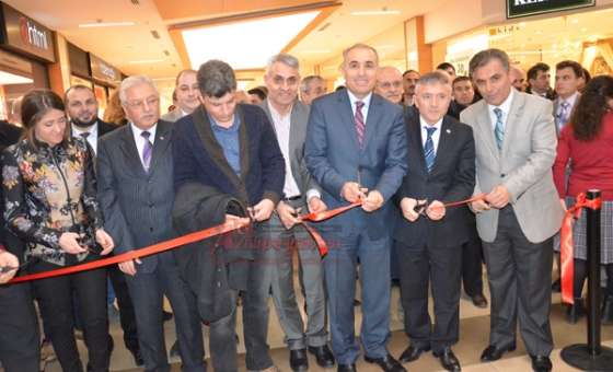 ‘Namaz Hayattır' Sergisi Açıldı