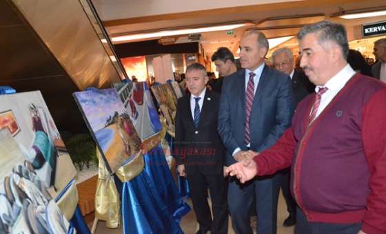 ‘Namaz Hayattır' Sergisi Açıldı