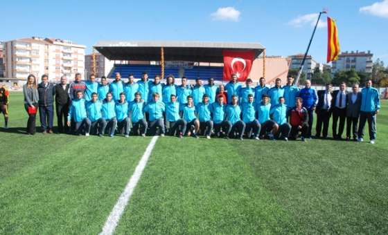 Çorluspor 1947`ye 41 Kere Maaşallah
