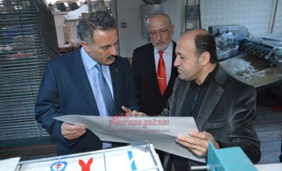 Ak Parti Aday Aday Cengiz Kalkan'dan Avrupa Yakası Gazetesi'ne Ziyaret