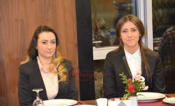 Betül Sarıkurt Kadın Kollarıyla Yemekte Buluştu